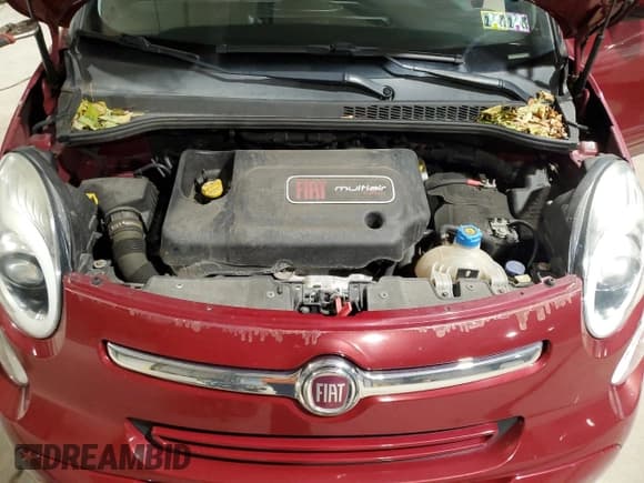 ✅ 2017 FIAT 500L Pop • VIN: ZFBCFAAH4HZ039660 • Лот: 91363115. Опубликован ранее на Copart с пробегом 82 336 миль. Бесплатный доступ к архиву аукционных продаж из США и подробный отчёт об истории автомобиля на DreamBid. Изображение 12.