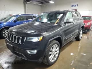 ✅ 2017 Jeep Grand Cherokee Limited • VIN: 1C4RJFBG8HC784505 • Лот: 91788015. Опубликован ранее на Copart с пробегом 134 856 миль. Бесплатный доступ к архиву аукционных продаж из США и подробный отчёт об истории автомобиля на DreamBid. Изображение 1.