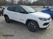 ✅ 2023 Jeep Compass Limited • VIN: 3C4NJDCN0PT561331 • Lot: 53398885. Listed on Copart with 11,906 mi. Free auction sales archive from the USA and detailed vehicle history report at DreamBid. Image 4.