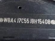 ✅ 2018 BMW 4 Series 440i xDrive • VIN: WBA4J7C55JBH15408 • Lot: 43666649. Wystawiony na IAAI z przebiegiem 54 863 mil. Bezpłatny archiwum sprzedaży aukcyjnych z USA i szczegółowy raport historii pojazdu na DreamBid. Zdjęcie 18.