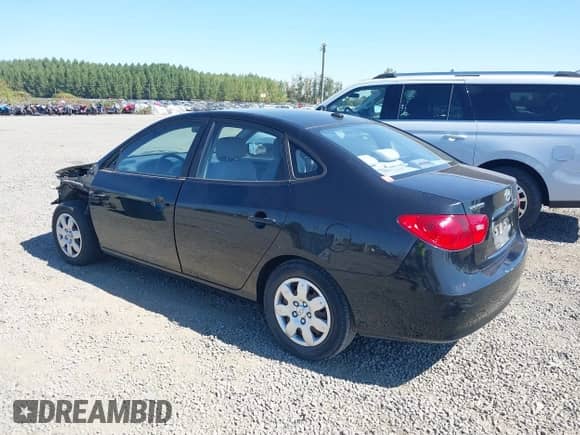2008 Hyundai Elantra GLS with VIN KMHDU46D28U330441, listed as a IAAI auction lot 43034792 with 150,006 mi miles and . Bid and sale history available at DreamBid. Image 3.