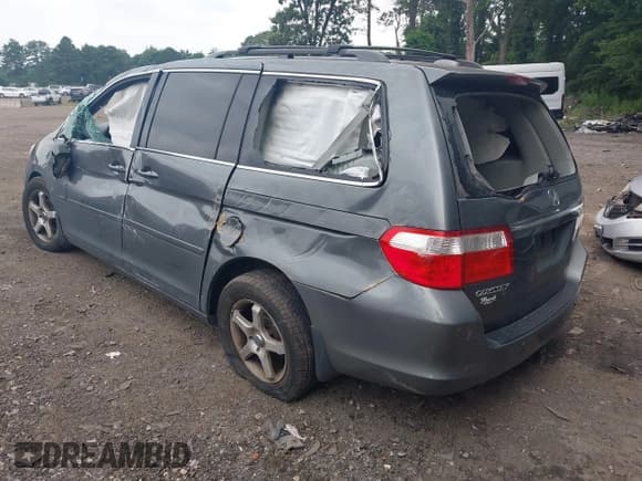 ✅ 2007 Honda Odyssey Touring • VIN: 5FNRL38827B083663 • Lot: 42789242. Wystawiony na IAAI z przebiegiem 213 499 mil. Bezpłatny archiwum sprzedaży aukcyjnych z USA i szczegółowy raport historii pojazdu na DreamBid. Zdjęcie 3.