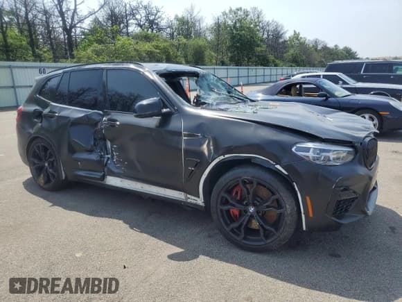 ✅ 2021 BMW X3 M • VIN: 5YMTS0C0XM9G20417 • Lot: 61619365. Wystawiony na Copart z przebiegiem Nie podano. Bezpłatny archiwum sprzedaży aukcyjnych z USA i szczegółowy raport historii pojazdu na DreamBid. Zdjęcie 4.