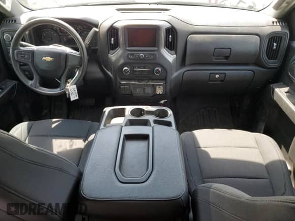 2020 Chevrolet Silverado 1500 Work Truck with VIN 1GCRYAEHXLZ316283, listed as a Copart auction lot 56252084 with Not provided miles and Salvage title. Bid and sale history available at DreamBid. Image 8.