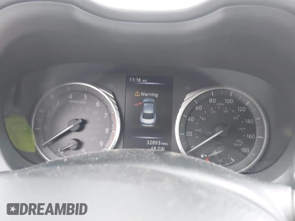 ✅ 2022 Infiniti Q50 Sensory • VIN: JN1EV7CP4NM310888 • Lot: 42869597. Wystawiony na IAAI z przebiegiem 32 893 mil. Bezpłatny archiwum sprzedaży aukcyjnych z USA i szczegółowy raport historii pojazdu na DreamBid. Zdjęcie 7.