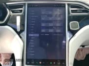 ✅ 2017 Tesla Model X P90D • VIN: 5YJXCAE45HF075748 • Lot: 63442394. Listed on Copart with 126,746 mi. Free auction sales archive from the USA and detailed vehicle history report at DreamBid. Image 9.