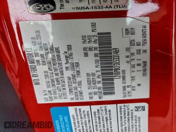 ✅ 2014 Ford Mustang GT • VIN: 1ZVBP8CF3R5331469 • Лот: 85444435. Опубликован ранее на Copart с пробегом 28 165 миль. Бесплатный доступ к архиву аукционных продаж из США и подробный отчёт об истории автомобиля на DreamBid. Изображение 12.