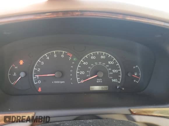 2002 Hyundai Elantra GLS с VIN KMHDN45D92U459699, выставлен на аукционе Copart как лот 78880364 с пробегом 77 608 миль миль и На запчасти • Non repairable. История ставок и продаж доступна на DreamBid. Изображение 9.