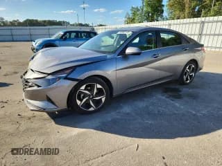 ✅ 2021 Hyundai Elantra SEL • VIN: KMHLN4AGXMU099034 • Lot: 82003155. Listed on Copart with 114,831 mi. Free auction sales archive from the USA and detailed vehicle history report at DreamBid. Image 1.