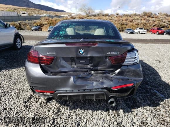 ✅ 2016 BMW 4 Series 435i xDrive • VIN: WBA3T7C59G5A38196 • Lot: 76513064. Listed on Copart with 88,006 mi. Free auction sales archive from the USA and detailed vehicle history report at DreamBid. Image 6.