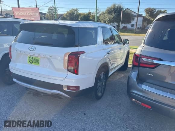 ✅ 2020 Hyundai Palisade SEL • VIN: KM8R34HE2LU130988 • Lot: 43655959. Listed on IAAI with 99,176 mi. Free auction sales archive from the USA and detailed vehicle history report at DreamBid. Image 4.