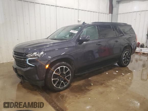 ✅ 2022 Chevrolet Suburban RST • VIN: 1GNSKEKDXNR304320 • Lot: 48899845. Listed on Copart with 64,619 mi. Free auction sales archive from the USA and detailed vehicle history report at DreamBid. Image 1.