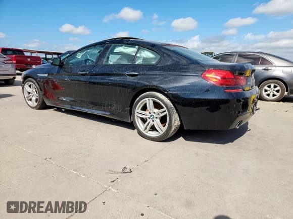 ✅ 2017 BMW 6 Series 640i xDrive • VIN: WBA6D2C53HGT66374 • Lot: 82100325. Listed on Copart with Not provided. Free auction sales archive from the USA and detailed vehicle history report at DreamBid. Image 2.