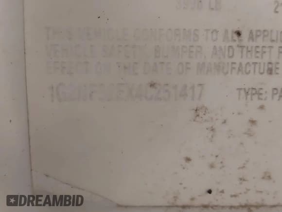 ✅ 2004 Pontiac Grand Am SE1 • VIN: 1G2NF52EX4C251417 • Лот: 43844833. Опубликован ранее на IAAI с пробегом 178 802 миль. Бесплатный доступ к архиву аукционных продаж из США и подробный отчёт об истории автомобиля на DreamBid. Изображение 9.