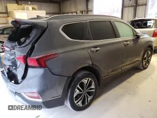 ✅ 2020 Hyundai Santa Fe Limited • VIN: 5NMS5CAA2LH170206 • Лот: 37652583. Опубликован ранее на Copart с пробегом 13 943 миль. Бесплатный доступ к архиву аукционных продаж из США и подробный отчёт об истории автомобиля на DreamBid. Изображение 3.