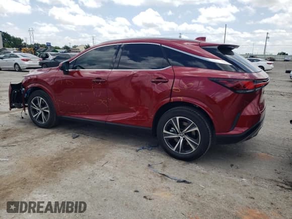 ✅ 2025 Lexus RX 350h Premium • VIN: 2T2BBMCA0SC081424 • Lot: 62728185. Listed on Copart with 1,044 mi. Free auction sales archive from the USA and detailed vehicle history report at DreamBid. Image 2.