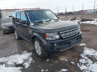 ✅ 2014 Land Rover LR4 Lux • VIN: SALAK2V6XEA721640 • Lot: 43882006. Listed on IAAI with 159,413 mi. Free auction sales archive from the USA and detailed vehicle history report at DreamBid. Image 1.