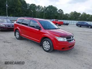 2017 Dodge Journey SE with VIN 3C4PDCAB7HT558902, listed as a IAAI auction lot 43153411 with 170,526 mi miles and . Bid and sale history available at DreamBid. Image 1.