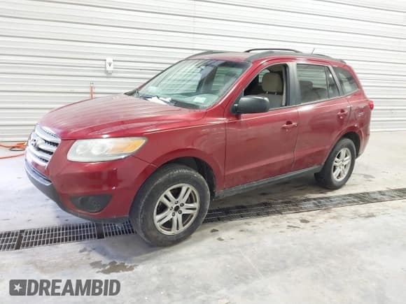 ✅ 2012 Hyundai Santa Fe GLS • VIN: 5XYZGDAG4CG135583 • Lot: 41305409. Listed on IAAI with 155,944 mi. Free auction sales archive from the USA and detailed vehicle history report at DreamBid. Image 2.