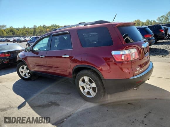 ✅ 2010 GMC Acadia SLE • VIN: 1GKLVLED1AJ169410 • Lot: 84943725. Wystawiony na Copart z przebiegiem 106 588 mil. Bezpłatny archiwum sprzedaży aukcyjnych z USA i szczegółowy raport historii pojazdu na DreamBid. Zdjęcie 2.