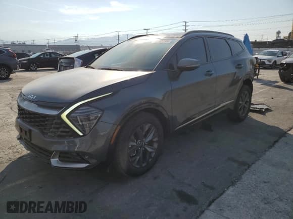 ✅ 2024 Kia Sportage SX-Prestige • VIN: KNDPXCDG0R7154442 • Лот: 67492165. Опубликован ранее на Copart с пробегом 24 187 миль. Бесплатный доступ к архиву аукционных продаж из США и подробный отчёт об истории автомобиля на DreamBid. Изображение 1.