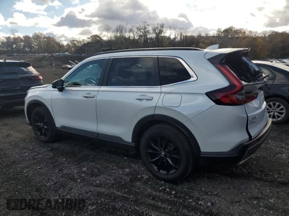 ✅ 2024 Honda CR-V Sport-L • VIN: 7FARS6H80RE072284 • Лот: 91893535. Опубликован ранее на Copart с пробегом 10 986 миль. Бесплатный доступ к архиву аукционных продаж из США и подробный отчёт об истории автомобиля на DreamBid. Изображение 2.