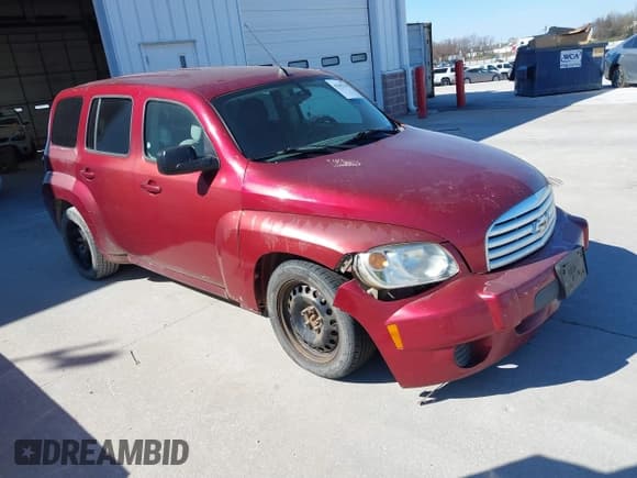 ✅ 2009 Chevrolet HHR LS • VIN: 3GNCA13B29S532120 • Lot: 41845318. Listed on IAAI with 283,132 mi. Free auction sales archive from the USA and detailed vehicle history report at DreamBid. Image 1.