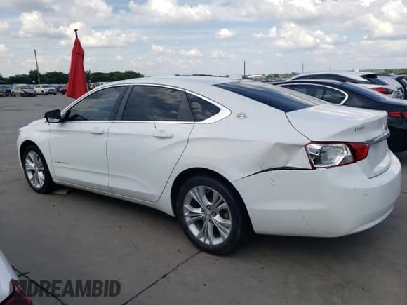 ✅ 2014 Chevrolet Impala LT • VIN: 1G1125S38EU119782 • Лот: 59880144. Опубликован ранее на Copart с пробегом 184 390 миль. Бесплатный доступ к архиву аукционных продаж из США и подробный отчёт об истории автомобиля на DreamBid. Изображение 2.