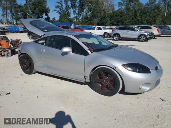 ✅ 2007 Mitsubishi Eclipse GT • VIN: 4A3AK34T67E004911 • Lot: 77770734. Wystawiony na Copart z przebiegiem 178 653 mil. Bezpłatny archiwum sprzedaży aukcyjnych z USA i szczegółowy raport historii pojazdu na DreamBid. Zdjęcie 4.