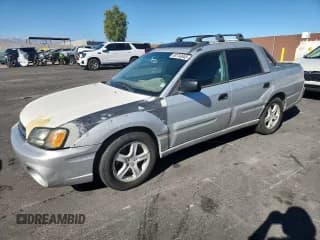 ✅ 2003 Subaru Baja Special Sports • VIN: 4S4BT62C037112265 • Лот: 90740645. Опубликован ранее на Copart с пробегом 136 744 миль. Бесплатный доступ к архиву аукционных продаж из США и подробный отчёт об истории автомобиля на DreamBid. Изображение 1.