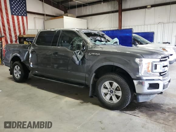 ✅ 2019 Ford F-150 XL • VIN: 1FTEW1EP8KKC25645 • Lot: 62472725. Listed on Copart with 108,968 mi. Free auction sales archive from the USA and detailed vehicle history report at DreamBid. Image 4.