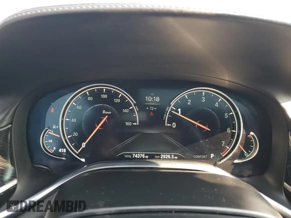 ✅ 2016 BMW 7 Series 750i xDrive • VIN: WBA7B0C59GGF92290 • Lot: 67015855. Wystawiony na Copart z przebiegiem 74 376 mil. Bezpłatny archiwum sprzedaży aukcyjnych z USA i szczegółowy raport historii pojazdu na DreamBid. Zdjęcie 9.