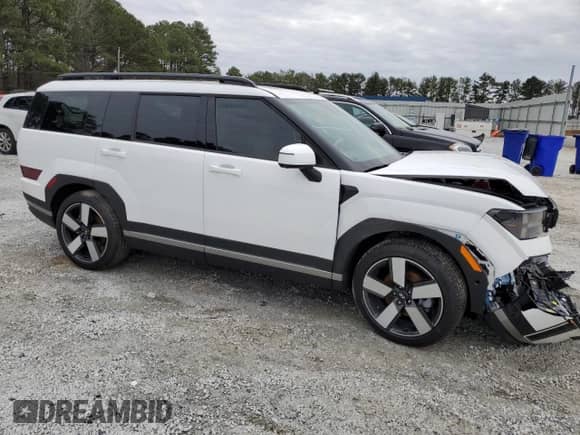 2024 Hyundai Santa Fe Limited с VIN 5NMP3DG11RH014711, выставлен на аукционе Copart как лот 44163505 с пробегом 4 668 миль миль и Списание • Salvage title. История ставок и продаж доступна на DreamBid. Изображение 4.