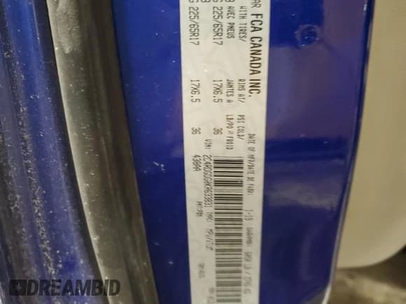 ✅ 2019 Dodge Grand Caravan Crew • VIN: 2C4RDGDG0KR633831 • Lot: 45202085. Wystawiony na Copart z przebiegiem 108 072 mil. Bezpłatny archiwum sprzedaży aukcyjnych z USA i szczegółowy raport historii pojazdu na DreamBid. Zdjęcie 13.