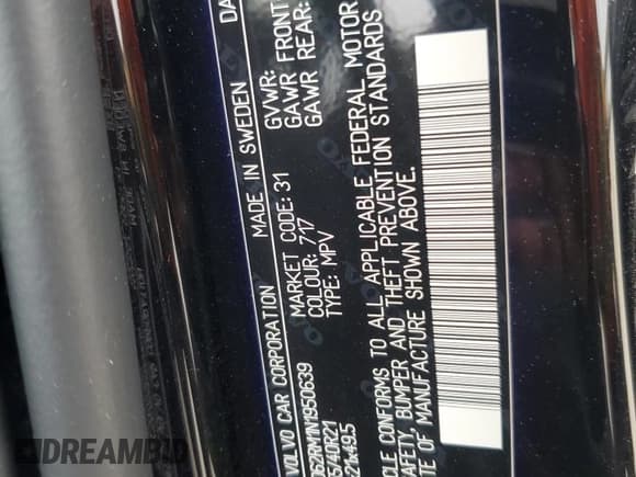 ✅ 2022 Volvo XC60 R-Design • VIN: YV4062RM1N1950639 • Лот: 38506364. Опубликован ранее на Copart с пробегом 25 138 миль. Бесплатный доступ к архиву аукционных продаж из США и подробный отчёт об истории автомобиля на DreamBid. Изображение 14.