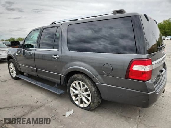 ✅ 2015 Ford Expedition Max Limited • VIN: 1FMJK2AT6FEF08645 • Lot: 81501055. Wystawiony na Copart z przebiegiem 135 301 mil. Bezpłatny archiwum sprzedaży aukcyjnych z USA i szczegółowy raport historii pojazdu na DreamBid. Zdjęcie 2.