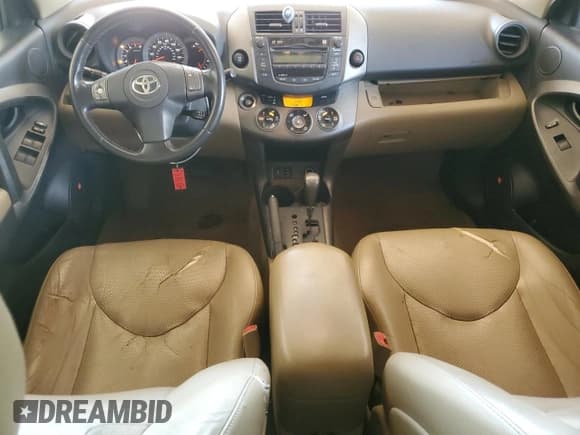 ✅ 2010 Toyota RAV4 Limited • VIN: 2T3DK4DVXAW014347 • Lot: 66497275. Listed on Copart with 188,610 mi. Free auction sales archive from the USA and detailed vehicle history report at DreamBid. Image 8.