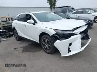 ✅ 2024 Lexus RX 350 • VIN: 2T2BAMBA5RC024585 • Лот: 41197857. Опубликован ранее на IAAI с пробегом 18 031 миль. Бесплатный доступ к архиву аукционных продаж из США и подробный отчёт об истории автомобиля на DreamBid. Изображение 1.