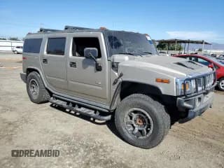 ✅ 2005 Hummer H2 SUV • VIN: 5GRGN23U85H113194 • Лот: 78012304. Опубликован ранее на Copart с пробегом 148 940 миль. Бесплатный доступ к архиву аукционных продаж из США и подробный отчёт об истории автомобиля на DreamBid. Изображение 4.