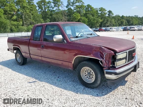 ✅ 1990 GMC Sierra 1500 • VIN: 2GTEC19K5L1508982 • Лот: 81121715. Опубликован ранее на Copart с пробегом 332 358 миль. Бесплатный доступ к архиву аукционных продаж из США и подробный отчёт об истории автомобиля на DreamBid. Изображение 4.