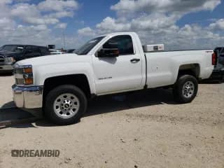 ✅ 2017 Chevrolet Silverado 3500HD Work Truck • VIN: 1GC0KYEG0HZ299995 • Lot: 54414794. Listed on Copart with 113,710 mi. Free auction sales archive from the USA and detailed vehicle history report at DreamBid. Image 1.