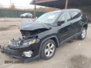 ✅ 2019 Jeep Compass Latitude • VIN: 3C4NJDBB0KT761223 • Lot: 43570553. Wystawiony na IAAI z przebiegiem 48 490 mil. Bezpłatny archiwum sprzedaży aukcyjnych z USA i szczegółowy raport historii pojazdu na DreamBid. Zdjęcie 2.