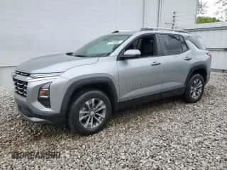 2025 Chevrolet Equinox AWD LT с VIN 3GNAXPEG7SL257474, выставлен на аукционе Copart как лот 55831515 с пробегом 3 277 миль миль и Списание • Salvage title. История ставок и продаж доступна на DreamBid. Изображение 1.