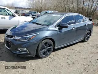✅ 2017 Chevrolet Cruze Premier • VIN: 1G1BF5SM5H7137743 • Lot: 47499943. Listed on Copart with 110,953 mi. Free auction sales archive from the USA and detailed vehicle history report at DreamBid. Image 1.