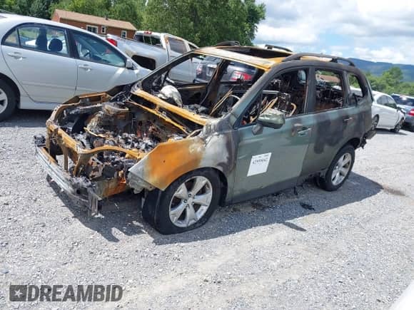 2015 Subaru Forester Premium с VIN JF2SJADC0FH431109, выставлен на аукционе IAAI как лот 42959042 с пробегом Не указан миль и . История ставок и продаж доступна на DreamBid. Изображение 2.