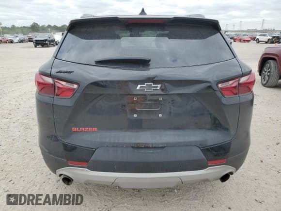 ✅ 2020 Chevrolet Blazer LT • VIN: 3GNKBCRS9LS677478 • Lot: 52629715. Listed on Copart with 87,645 mi. Free auction sales archive from the USA and detailed vehicle history report at DreamBid. Image 6.