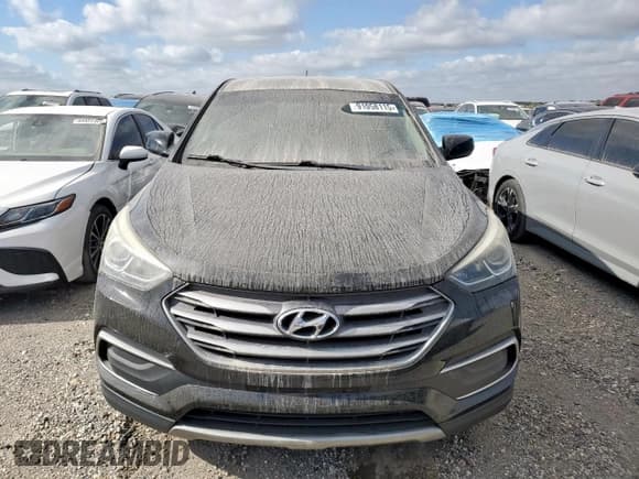 ✅ 2018 Hyundai Santa Fe 2.4L • VIN: 5NMZT3LB7JH058363 • Lot: 91058115. Listed on Copart with 143,796 mi. Free auction sales archive from the USA and detailed vehicle history report at DreamBid. Image 5.