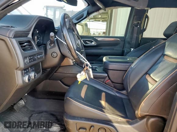 ✅ 2021 GMC Yukon XL AT4 • VIN: 1GKS2HKD2MR466018 • Lot: 81920975. Listed on Copart with 82,458 mi. Free auction sales archive from the USA and detailed vehicle history report at DreamBid. Image 7.