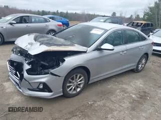 ✅ 2019 Hyundai Sonata SE • VIN: 5NPE24AFXKH745144 • Лот: 42001323. Опубликован ранее на IAAI с пробегом Не указан. Бесплатный доступ к архиву аукционных продаж из США и подробный отчёт об истории автомобиля на DreamBid. Изображение 2.