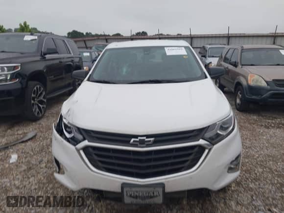 2018 Chevrolet Equinox LS with VIN 3GNAXHEV3JS643558, listed as a IAAI auction lot 42882919 with 173,228 mi miles and . Bid and sale history available at DreamBid. Image 12.